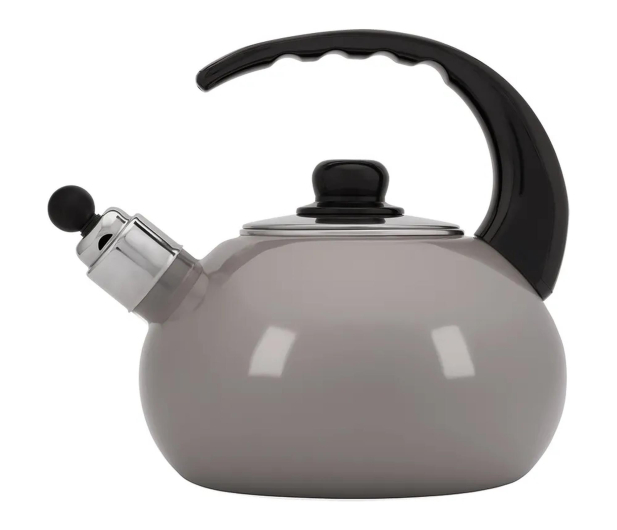 Altom Czajnik emaliowany 2,5l taupe - 1580541 - zdjęcie
